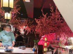 大堂-荷塘秋月·本帮江浙菜(国权路店)