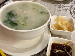 生滚鱼片菜丝粥-香云轩·顺德菜(香云纱园林酒店店)