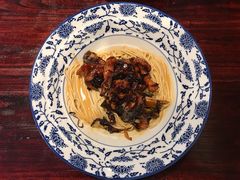 肉丝麻酱拌面-腔调面(斜土路店)