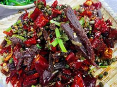 干煸牛肉丝-小民大排档(马场角横路店)