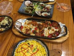 -老东镇啤酒屋海鲜加工·蒸汽海鲜·海鲜烧烤(台东店)