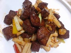 藕芽炒牛柳-船家渔(徐州北路店)