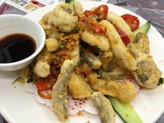 椒盐九肚鱼-凤城康记饭店