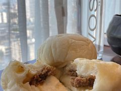 鲜笋肉包-清泉阁包子铺(中山路店)
