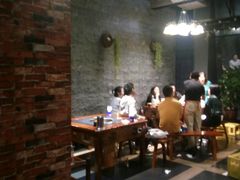 大堂-莽子老火锅(大坪店)
