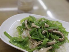 青椒肚丝饭-玉华饮食店(茅台路店)