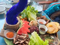 -傣庄园-正宗傣味餐厅·孔雀宴·手抓饭(告庄星光夜市店)