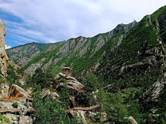 -达古峡谷风景区