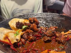 -百味地锅鸡(二店·财校分店)