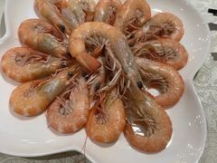 白灼海虾-顶好海鲜酒家