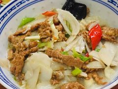 莲菜炒肉煮馍-老西安韩记三鲜煮馍(四府街店)