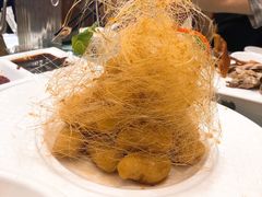 拔丝鲜奶-正阳春烤鸭(华捷道店)