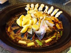 -忆乡情铁锅炖鱼饭店(延庆店)