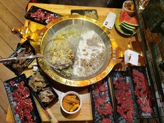 匙柄牛肉-九记潮汕现切鲜牛肉自助火锅(新开铺店)