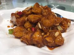 糖醋虾球-橄榄季酒店