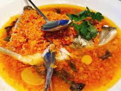 黄贡椒蒸鱼头-宴长沙(五一广场店)