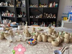 -馆陶手作坊DIY·陶艺·石塑粘土·石膏娃娃(车陂店)