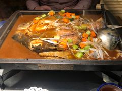 -探鱼·鲜青椒爽麻烤鱼(天河优托邦店)