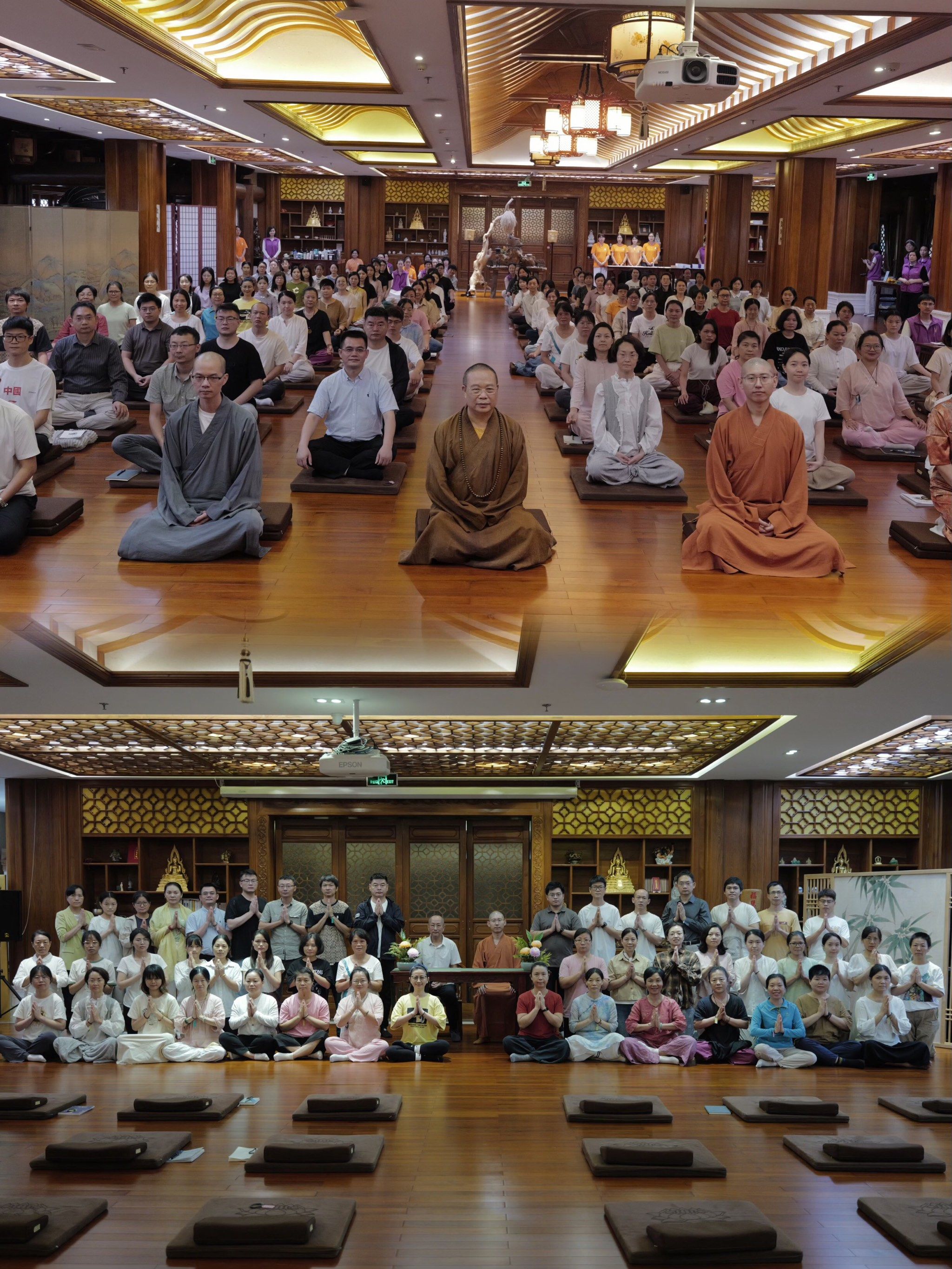 0元玩转这座城
感恩大佛寺,感恩耀智大和尚,感恩明奉法师,以及焙篌