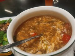 鱿鱼酸辣汤-旺达·福州菜(正大广场店)
