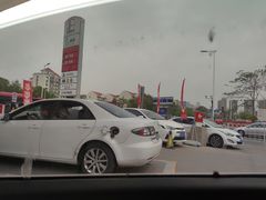 -中国石化长江道加油站