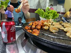 -海花锅盖烧烤店(怡馨家园店)