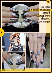 糖果指甲造型-光SPA科技美肤