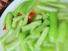 白油丝瓜-不相离盐帮菜(郎园店)