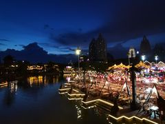 -东南亚风情赶摆街夜市