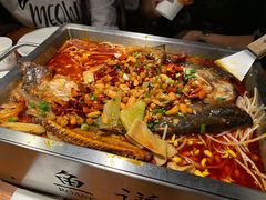 -鱼谦脆皮烤鱼(华阳城店)