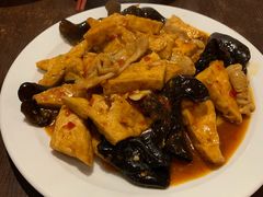 家常豆腐-China Red Restaurant 满庭红川菜馆