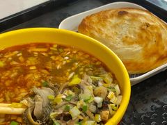羊头肉羊肚汤-老师家羊杂碎(延安总店)