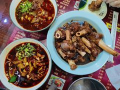 香辣牛肚刀削面-晋乡亲刀削面(东风桥东店)