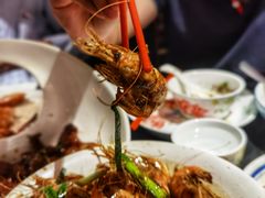 老头儿油爆沼虾-老头儿油爆虾·知味杭州(爱琴海购物中心)