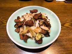 抓炒牛肉-粗茶淡饭·隐庐私厨(东亭店)
