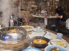 -船梆煮•蒸汽海鲜·炉火烤肉(五四广场店)