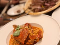 螃蟹手工意大利面-BONAZZA 意大利餐厅