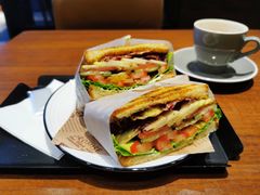 培根三明治-野鸽子咖啡(航空路店)