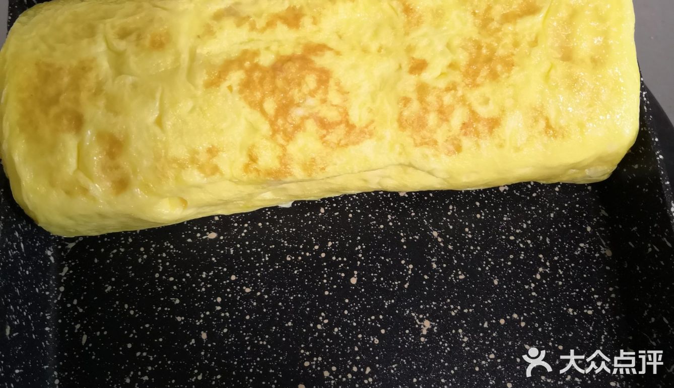 好好吃早饭之秋葵厚蛋烧