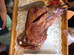 秘制烤羊腿-天源居餐厅·地方特色菜(张北店)