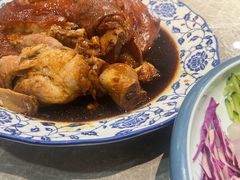 -清风园肘子馆(万家大激店)