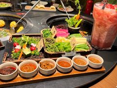 -蘸小院铁锅炖·蘸酱菜·东北菜(怀远门店)