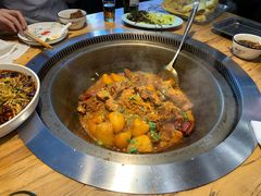 -山河屯铁锅炖(哈西站店)