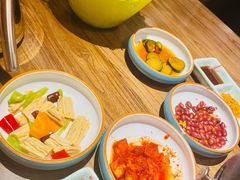 -明洞阿姨·韩式酱蟹烤肉·创意料理(三元桥店)