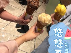 黑巧克力冰淇淋-LUNEURS月乐诗 冰淇淋咖啡(环贸店)