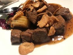 蒜香牛排肉-欣叶食艺轩