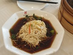 烫干丝-怡园饭店-餐厅(四望亭店)