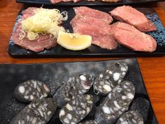 牛舌拼盘-大阪烧肉BAKA一代(十亩地店)