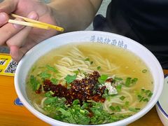 鸡汤面-萍姨抻面馆·鸡架冒菜(清湖店)