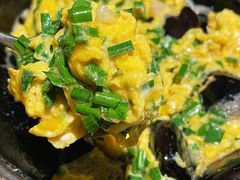 野韭菜石烹蛋-佬麻雀·剁椒鱼头(京基KK One店)